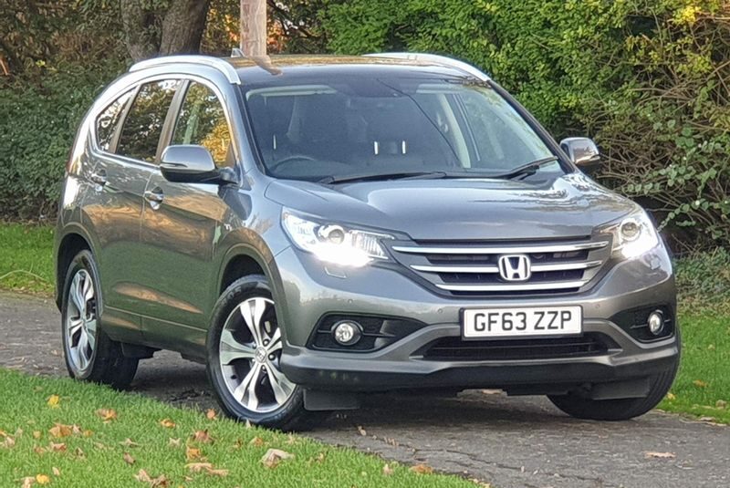 Honda Cr-v  2.0 i-VTEC EX Auto 4WD Euro 5 5dr