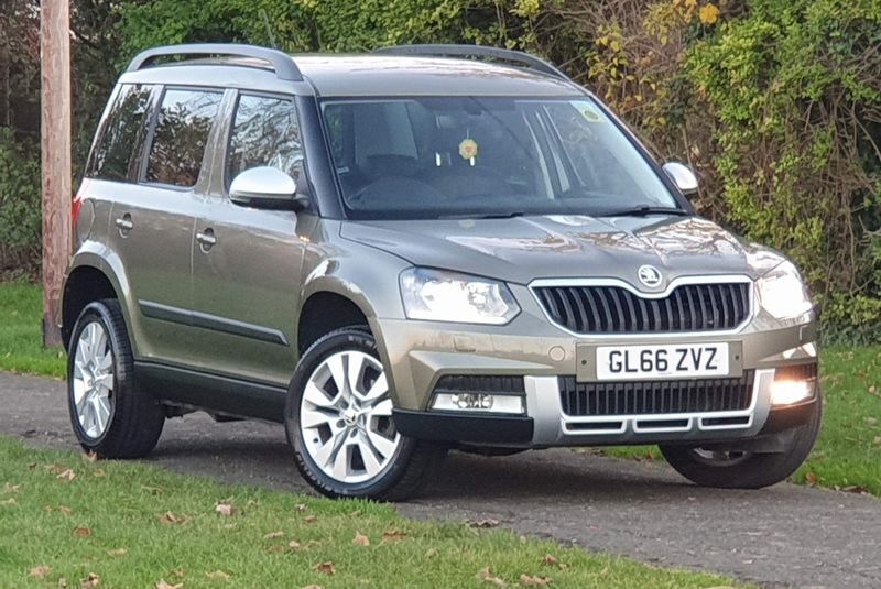 SKODA Yeti  1.2 TSI SE L Outdoor DSG Euro 6 (s/s) 5dr