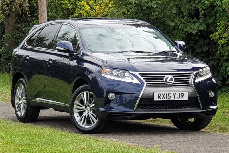 Lexus RX 450h 3.5 Advance CVT 4WD 5dr (Sunroof)