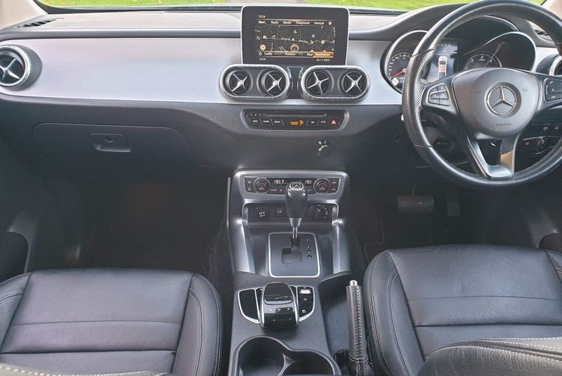 Mercedes-Benz X Class  2.3 CDI Power Double Cab Pickup Auto 4MATIC Euro 6 4dr