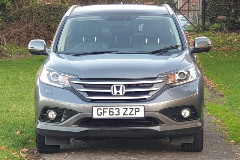 Honda Cr-v  2.0 i-VTEC EX Auto 4WD Euro 5 5dr