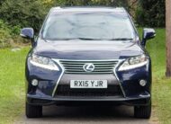 Lexus RX 450h 3.5 Advance CVT 4WD 5dr (Sunroof)