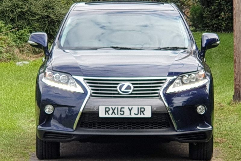 Lexus RX 450h 3.5 Advance CVT 4WD 5dr (Sunroof)