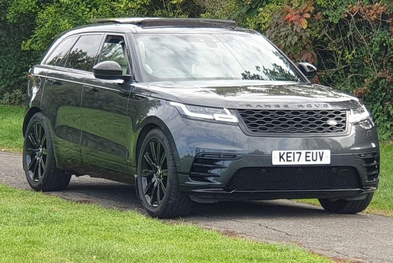 Land Rover Range Rover Velar  3.0 SD6 V6 R-Dynamic HSE Auto 4WD Euro 6 (s/s) 5dr