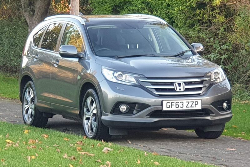 Honda Cr-v  2.0 i-VTEC EX Auto 4WD Euro 5 5dr