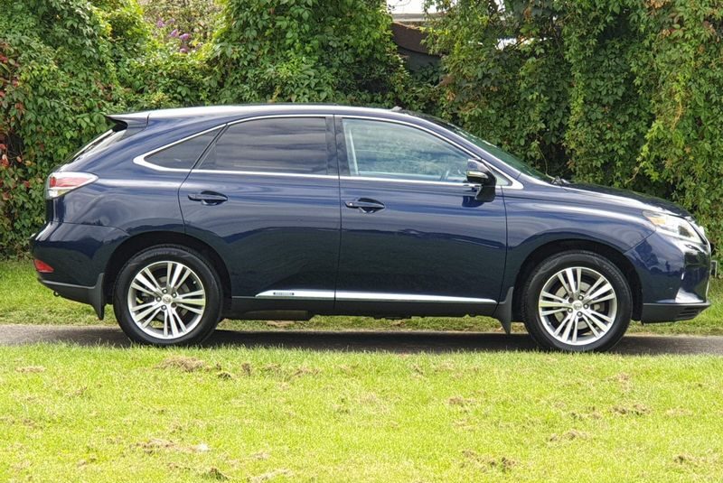 Lexus RX 450h 3.5 Advance CVT 4WD 5dr (Sunroof)