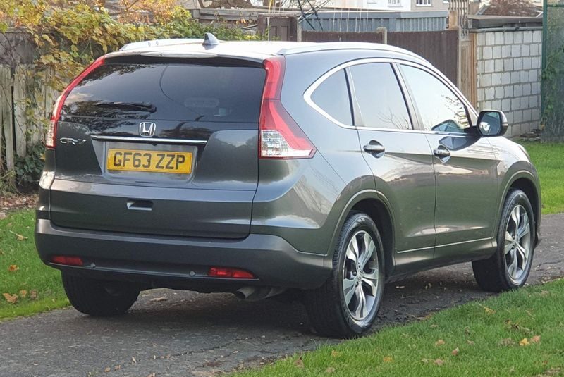 Honda Cr-v  2.0 i-VTEC EX Auto 4WD Euro 5 5dr