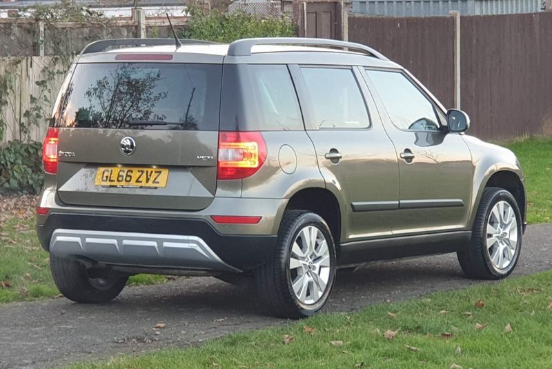 SKODA Yeti  1.2 TSI SE L Outdoor DSG Euro 6 (s/s) 5dr