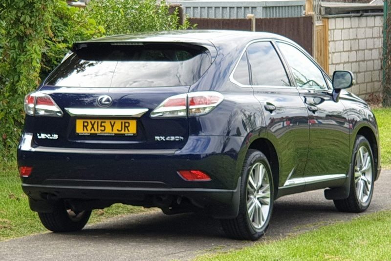 Lexus RX 450h 3.5 Advance CVT 4WD 5dr (Sunroof)