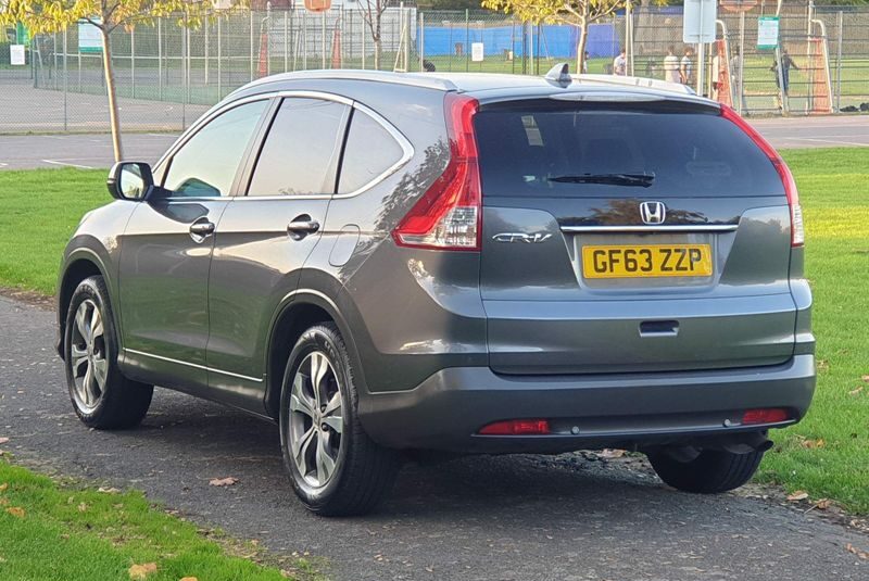 Honda Cr-v  2.0 i-VTEC EX Auto 4WD Euro 5 5dr