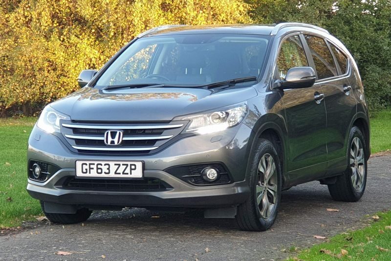 Honda Cr-v  2.0 i-VTEC EX Auto 4WD Euro 5 5dr